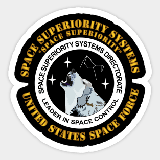 Space Superiority Systems Directorate Sticker